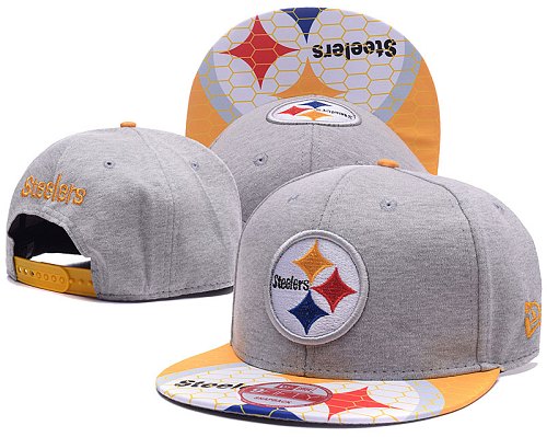 NFL Pittsburgh Steelers Stitched Snapback Hats 014